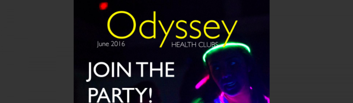 Odyssey Health Club Magazine