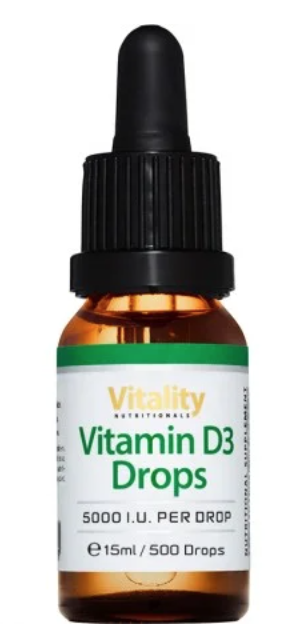 Vitamin-D3-Drops